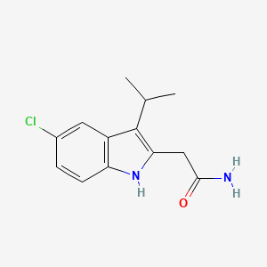 Chemical structure of SIRT1-IN-2