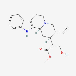 Chemical structure of Sitsirikine