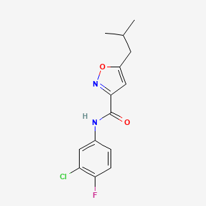 Chemical structure of SJ000063181