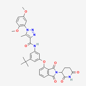 Chemical structure of SJPYT-195