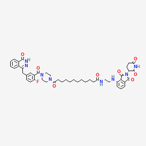 Chemical structure of SK-575