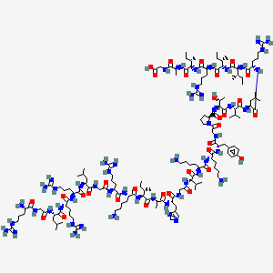 Chemical structure of SMAP-29