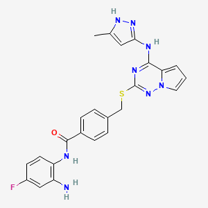 Chemical structure of Snail/HDAC-IN-1
