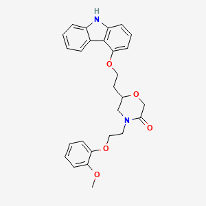 Chemical structure of SOICR-IN-1