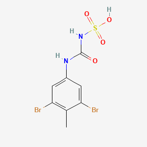 Chemical structure of SPAA-52