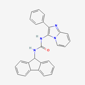 Chemical structure of SPEN-IN-1