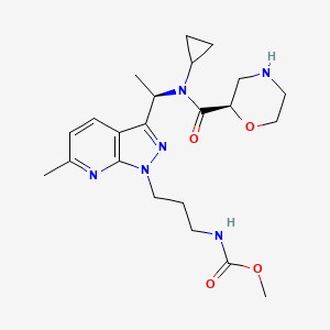 Chemical structure of SPH3127