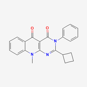 Chemical structure of SRI-41315