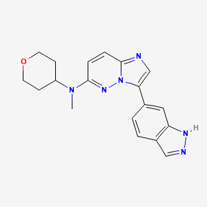 Chemical structure of SRI-42127