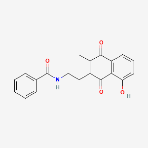 Chemical structure of STAT3-IN-11