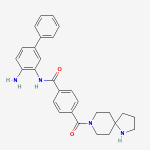 Chemical structure of STAT3-IN-12