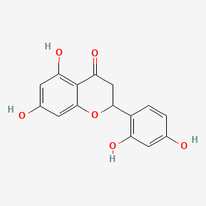 Chemical structure of Steppogenin