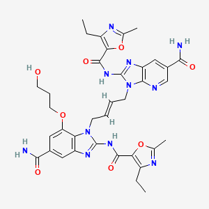 Chemical structure of STING agonist-20