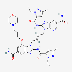 Chemical structure of STING agonist-22