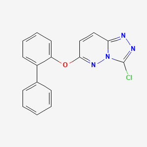 Chemical structure of STL1267