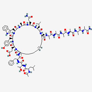 Chemical structure of Sulanemadlin
