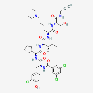 Chemical structure of SW2_152F