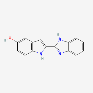 Chemical structure of SY-LB-35