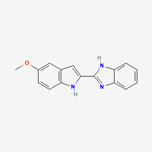 Chemical structure of SY-LB-57