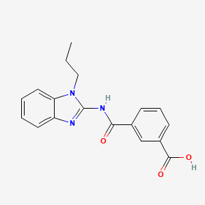 Chemical structure of TAK1-IN-4