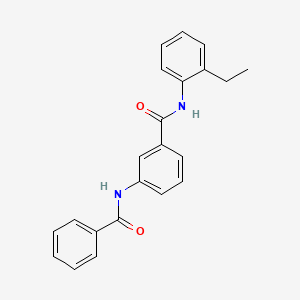 Chemical structure of TASK-1-IN-1