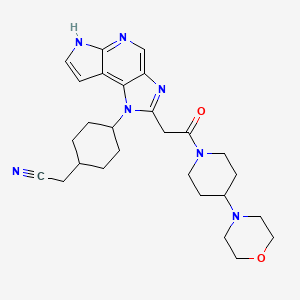 Chemical structure of TBK1-IN-1