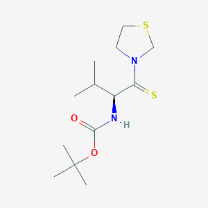 Chemical structure of TCO-SS-amine