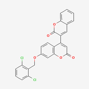 Chemical structure of TDP1 Inhibitor-2