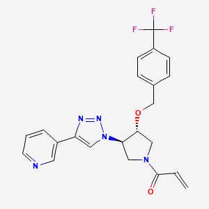Chemical structure of TEAD-IN-3