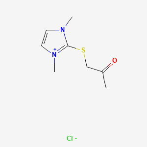 Chemical structure of TG-2-IN-1