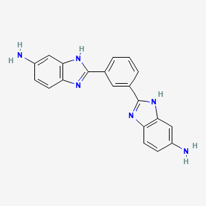 Chemical structure of TGP-377/421