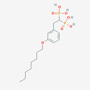 Chemical structure of TH-Z145
