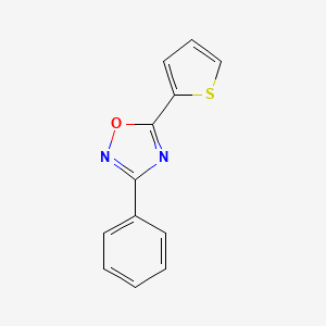 Chemical structure of Tioxazafen