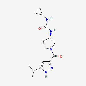 Chemical structure of TK-129