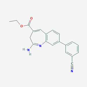 Chemical structure of TL8-506
