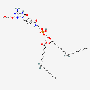 Chemical structure of TMX-201