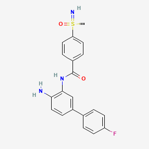 Chemical structure of TNG260