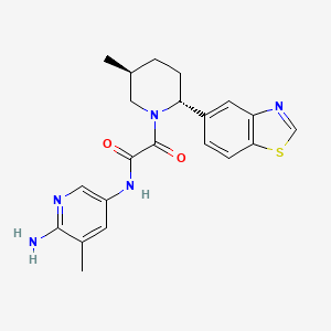 Chemical structure of TNG908