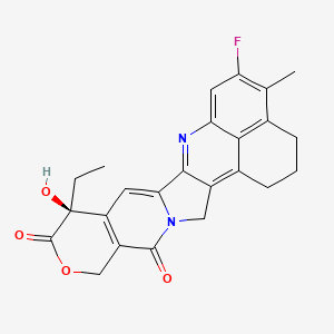 Chemical structure of Topoisomerase I inhibitor 8