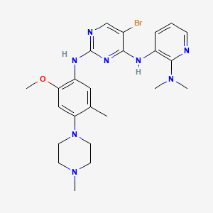 Chemical structure of TP-5801