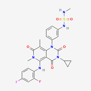 Chemical structure of Trametiglue