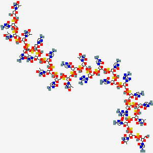 Chemical structure of Trecovirsen