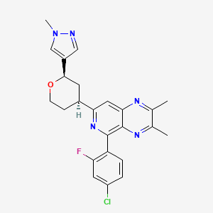 Chemical structure of TREM2 agonist-2