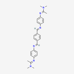 Chemical structure of Tribendimidine