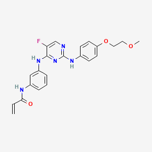 Chemical structure of TRPC6-IN-3