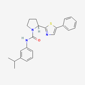 Chemical structure of TRPV1 antagonist 3