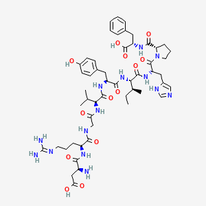Chemical structure of TRV056