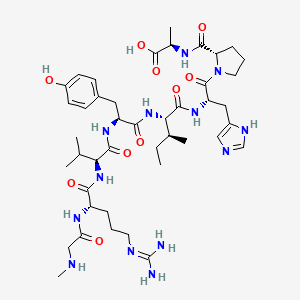 Chemical structure of TRV-120027