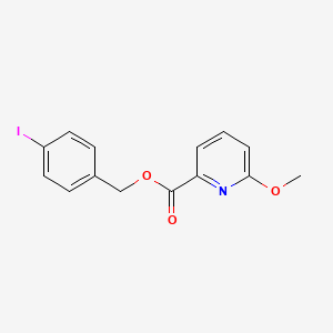 Chemical structure of TRV-7019