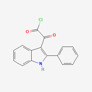 Chemical structure of TSPO ligand-1